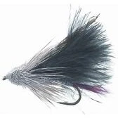 Marabou Muddler Black Put & Take flue #8 (Daiichi 1720)