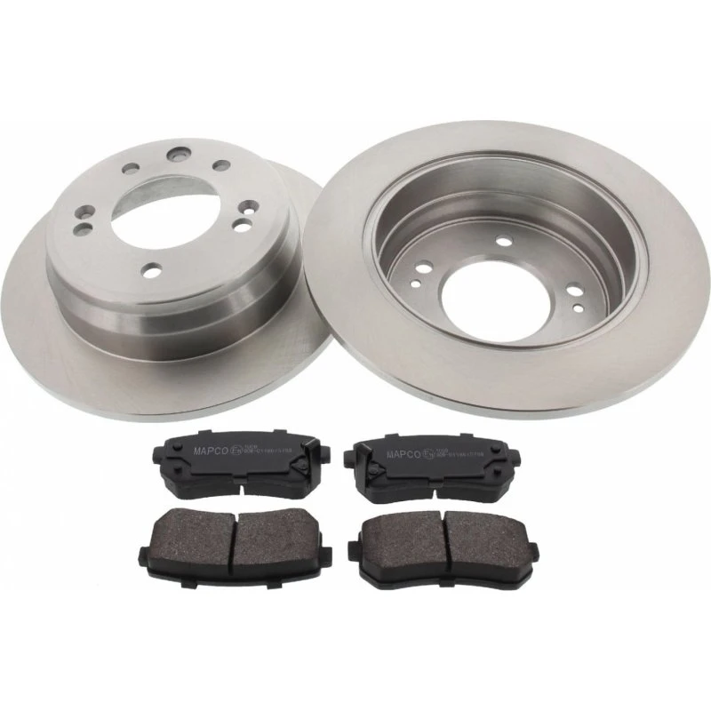 MAPCO Bremsesæt 47609 til Hyundai i30, i30 Estate, ix35 & Kia Cee, Pro Cee, Sportage III