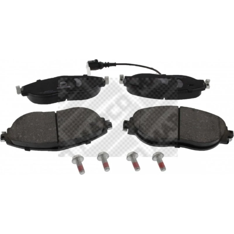 MAPCO Bremseklodser 6633 til AUDI, VW, SEAT, SKODA, CUPRA