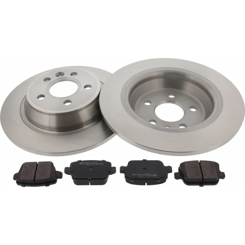 MAPCO 47662 Skivebremsekomplet til Ford Focus II, Kuga I, Mondeo IV