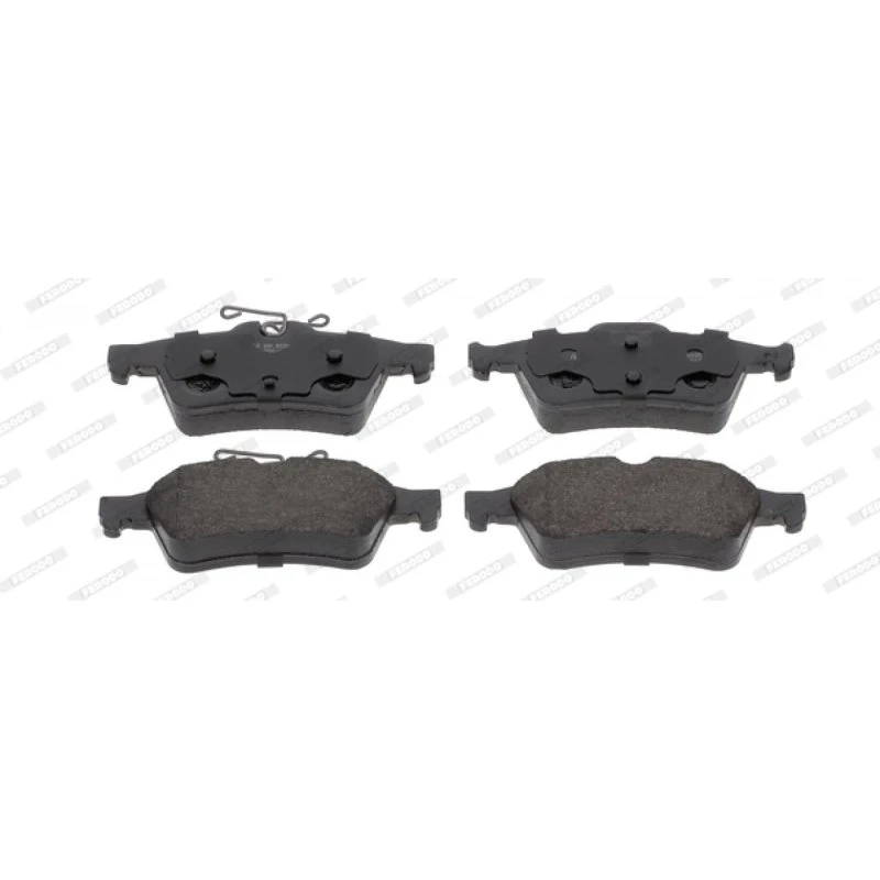 FERODO Bremseklodser FDB4935, bagaksel, 164 mm, til PEUGEOT 508 I/SW