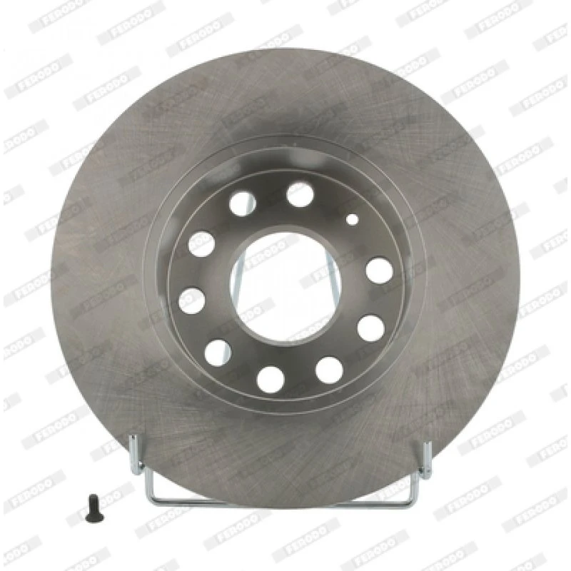 FERODO DDF1276 Bremseskiver 256mm, 12mm tykke, til VW, Audi, Skoda