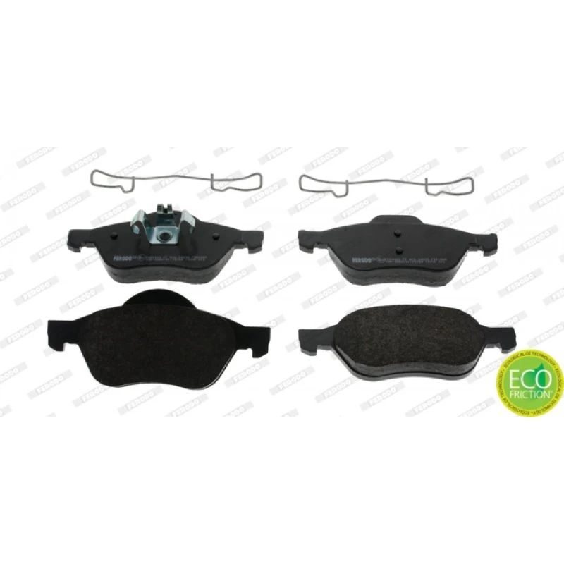 FERODO Bremseklodser FDB1866 til Renault Clio III, Mégane II & Laguna