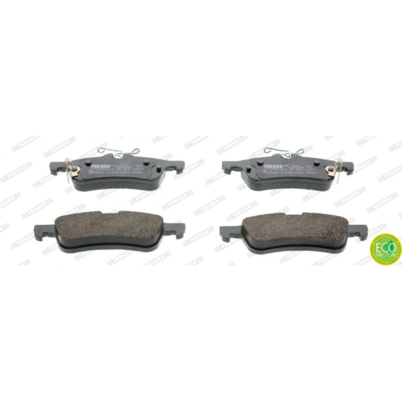 FERODO Bremseklodser FDB4041 til TOYOTA, HONDA, DAIHATSU