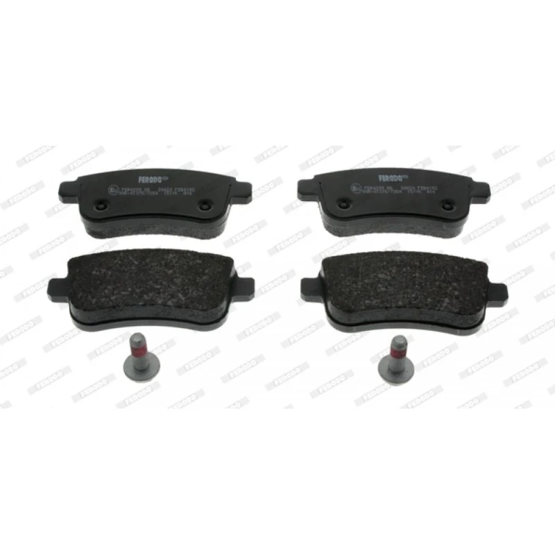FERODO Bremseklodser FDB4182, bagaksel, 440604694R, 440601416R, 440603734R