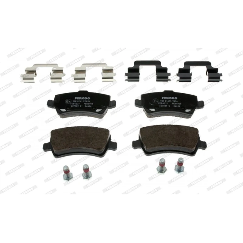 FERODO Bremseklodser FDB4237 til VOLVO, LAND ROVER, 30671574, 31408670