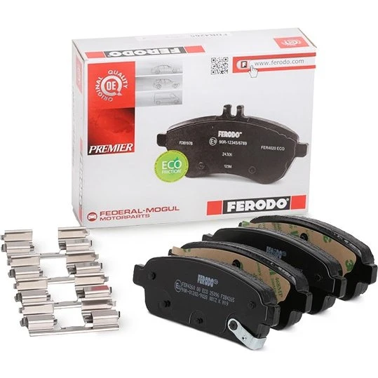 FERODO Bremseklodser FDB4265 for OPEL, CHEVROLET, VAUXHALL