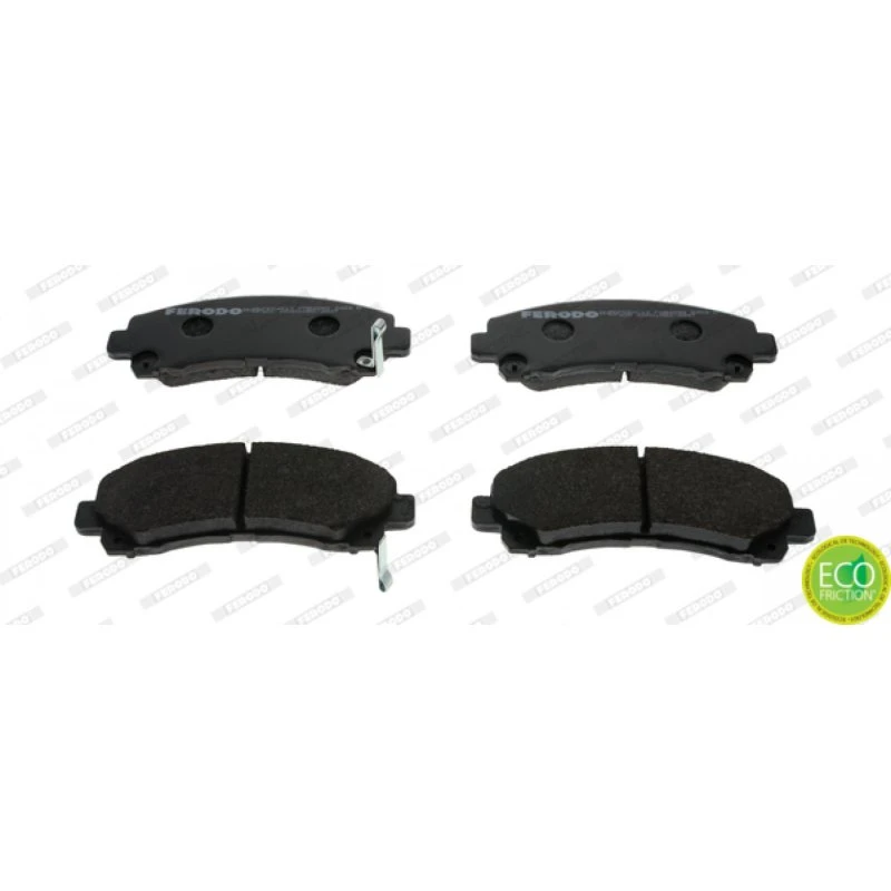 FERODO Bremseklodser FDB4299 for ISUZU D-MAX