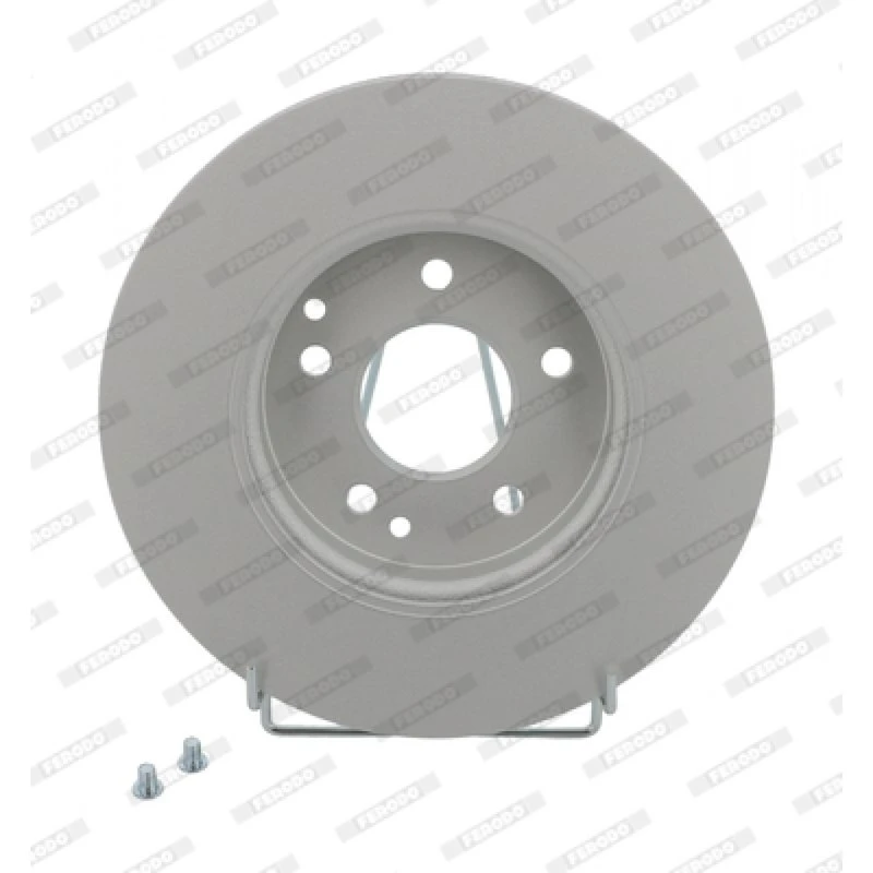 FERODO DDF1135C Ventileret Bremseskive, 288 mm, PREMIER Coat+