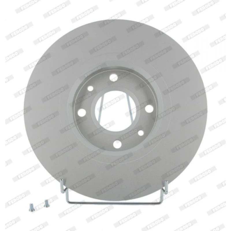 FERODO DDF1152C Bremseskive, ventileret, 283 mm, PREMIER Coat+