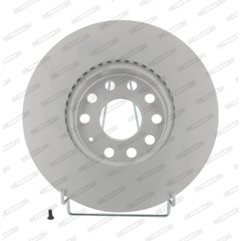 FERODO DDF1218C Bremseskive, ventileret, 288 mm, foraksel, PREMIER Coat+