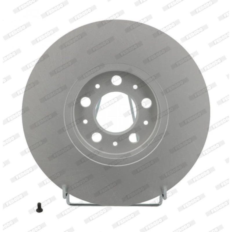 FERODO DDF1221C Bremseskive 1J0615301R, ventileret, foraksel