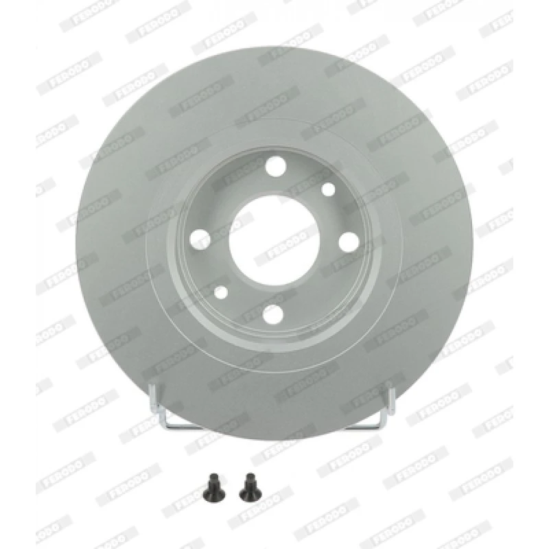 FERODO DDF1502C Bremseskive til Dacia Logan, Renault Logan & Smart Fortwo