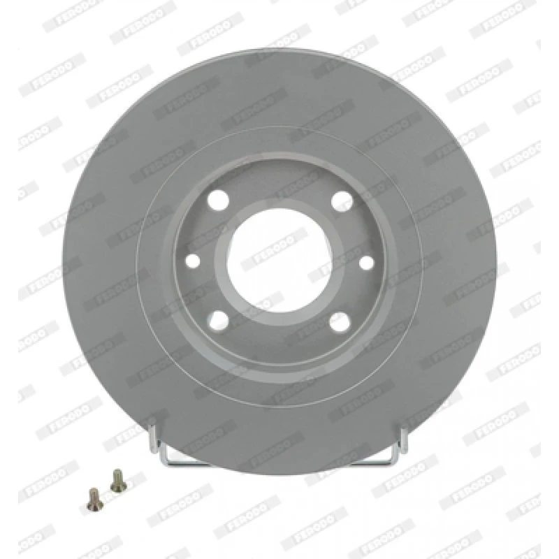 FERODO DDF192C Ventileret Bremseskive, 266 mm, PREMIER Coat+
