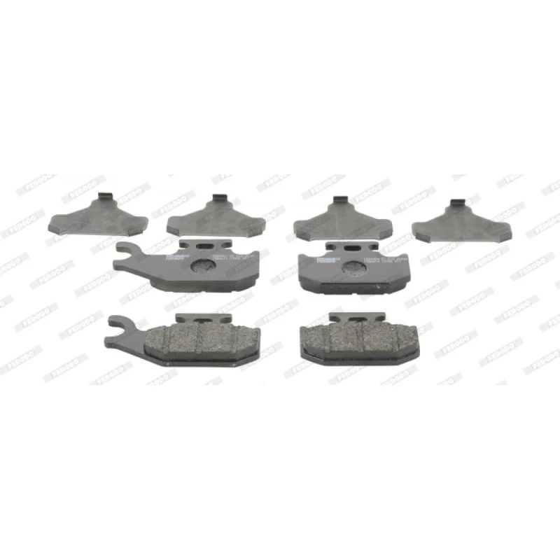 FERODO Bremseklodser FDB4614 for Renault Twizy