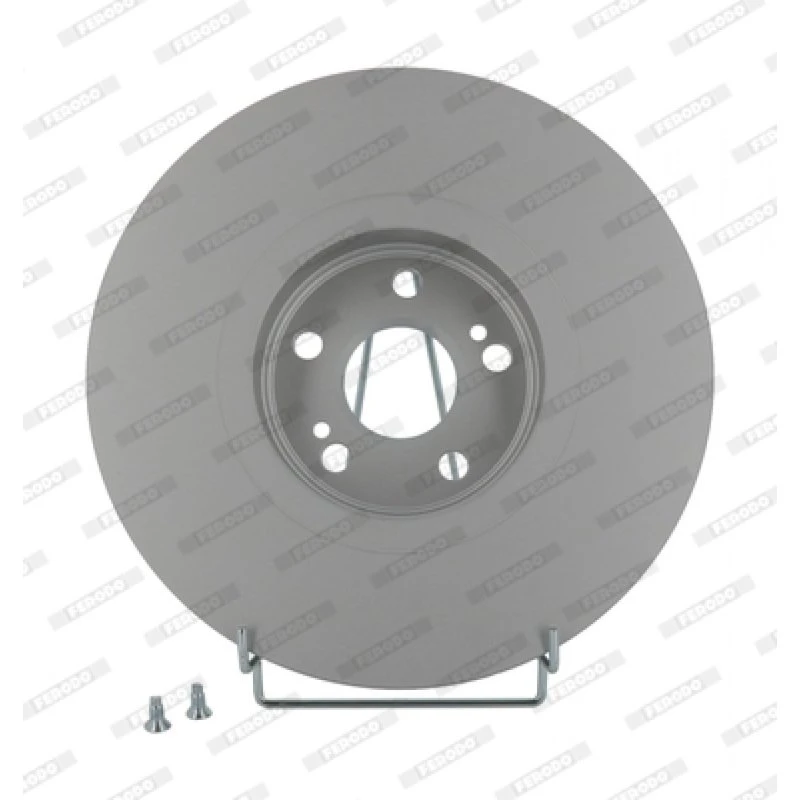 FERODO DDF1405C-1 Bremseskive, ventileret, 324 mm, for RENAULT Espace IV/V
