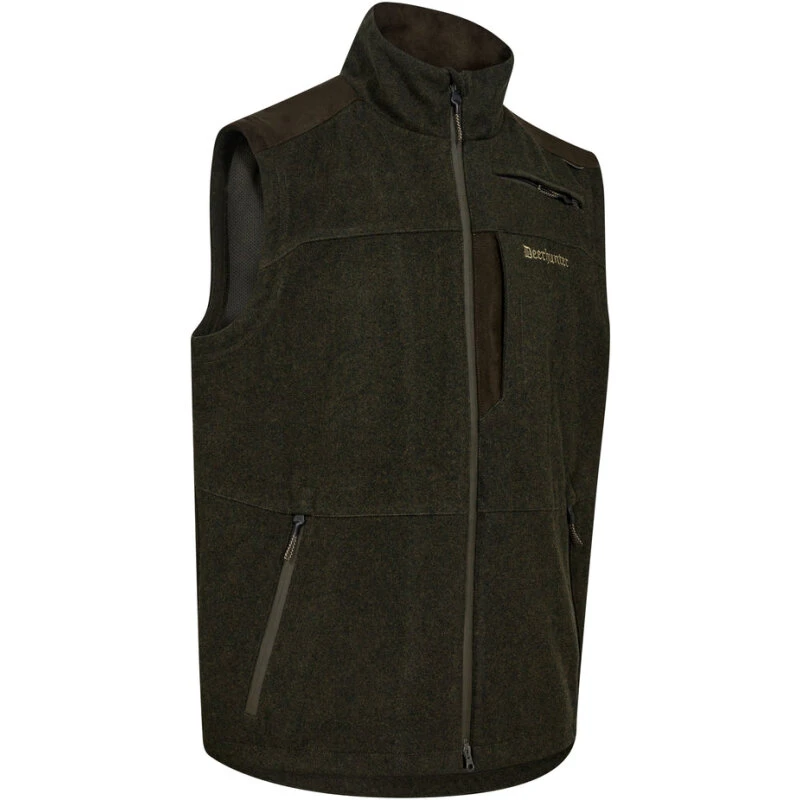 Deerhunter Tatra Vest Loden Wood – lydløs uldvest