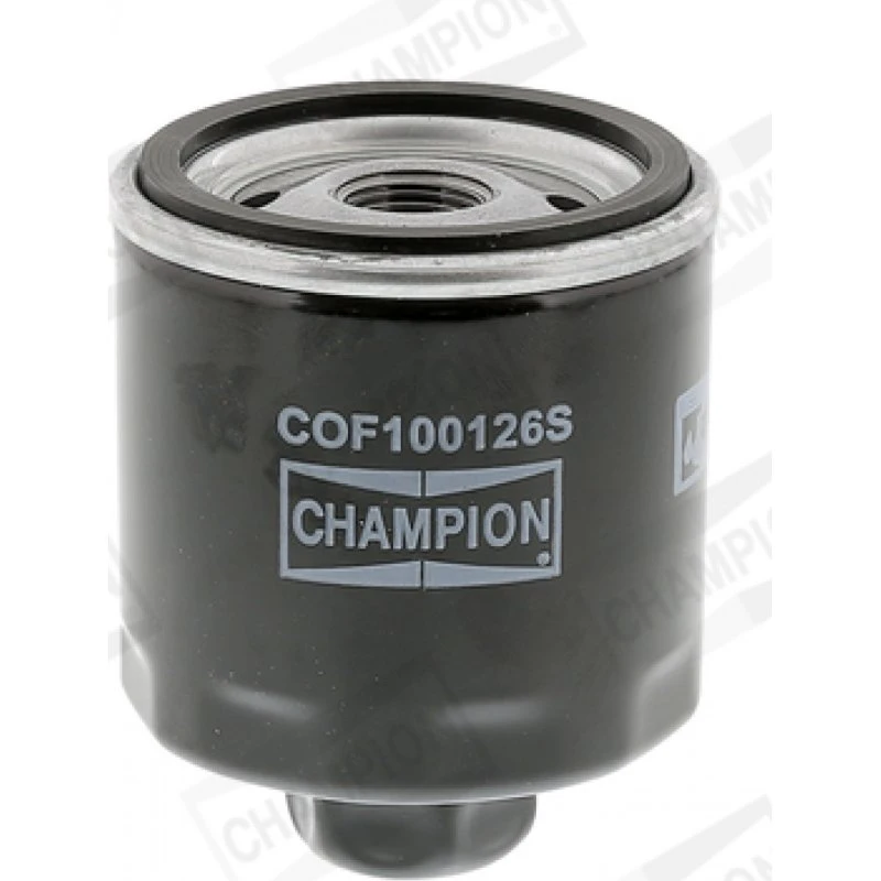 CHAMPION Oliefilter COF100126S, 95 mm, for VW, AUDI, FORD, SKODA, SEAT