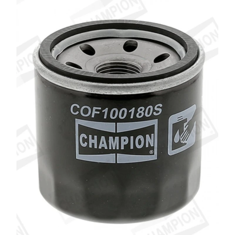 CHAMPION Oliefilter COF100180S, 66 mm høj, med afspærringsventil