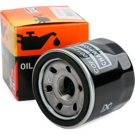 CHAMPION Oliefilter COF100129S, 66 mm høj, med afspærrings- og bypassventil