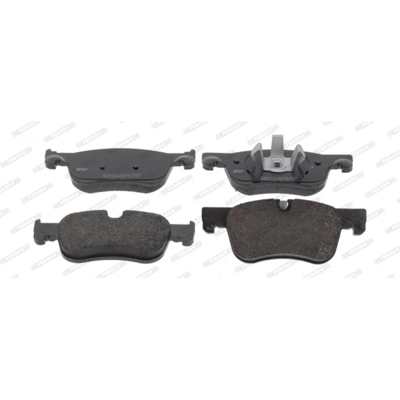 FERODO Bremseklodser FDB4679, Akselsæt, for OPEL, PEUGEOT, CITROËN