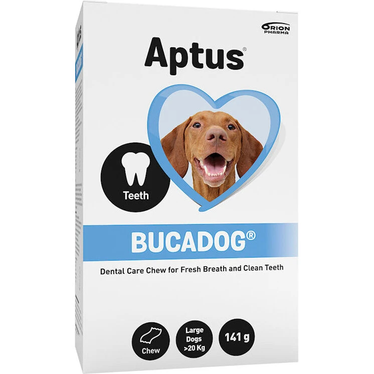Aptus Bucadog Tyggelapper Large 141 g