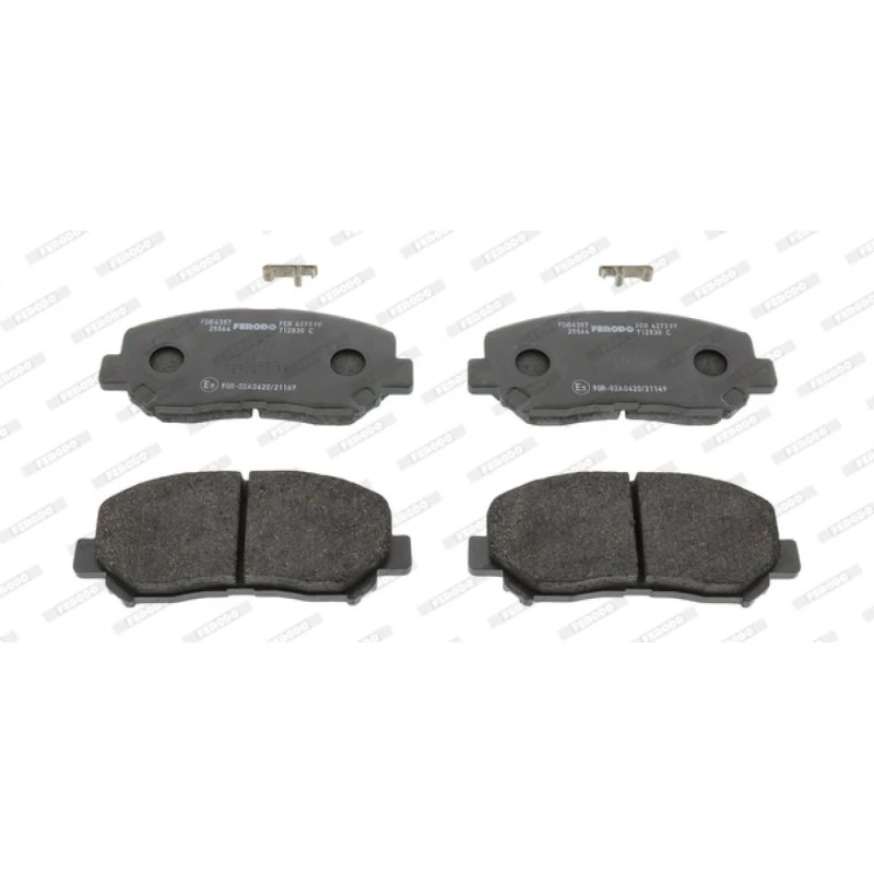 FERODO Bremseklodser FDB4357 for Mazda CX-5