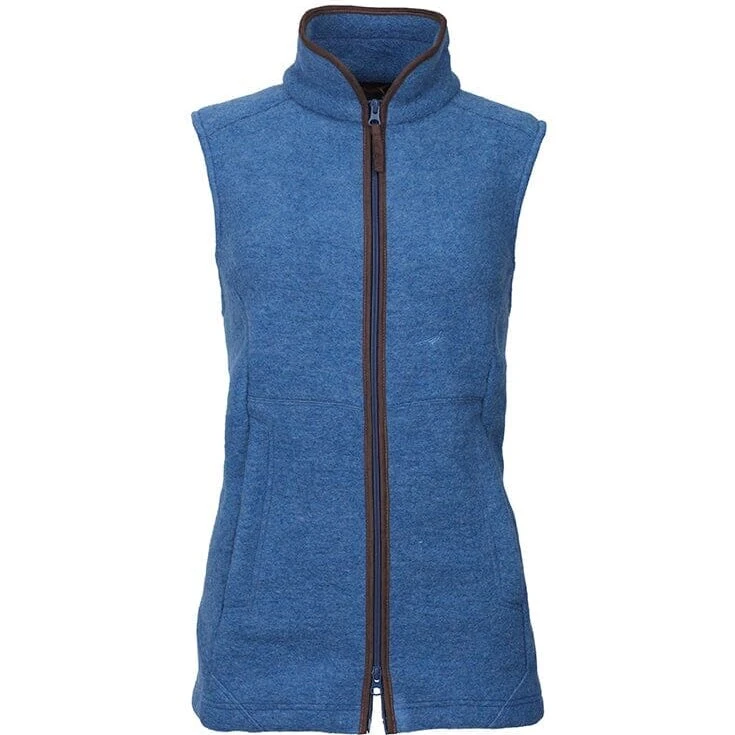 Laksen Pentland Fleecevest (uldfleece)