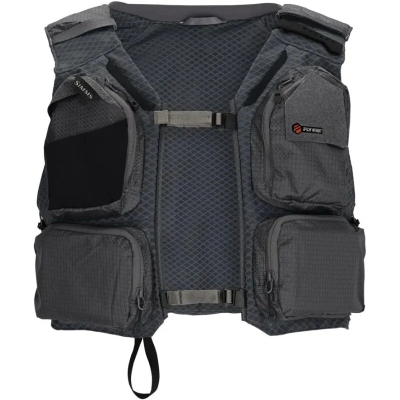 Simms Flyweight Vest Pack Smoke
