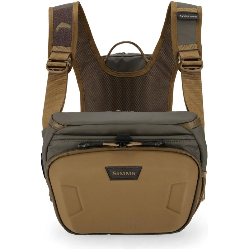 Simms Headwaters Chest Pack Hickory