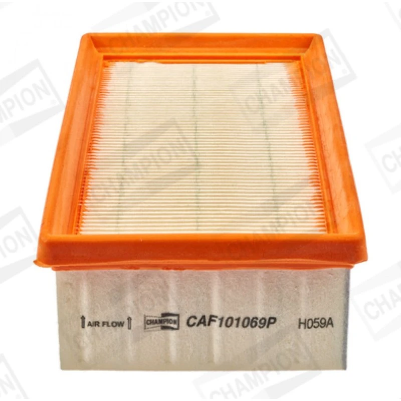 CHAMPION Luftfilter CAF101069P til CITROËN, PEUGEOT, OPEL
