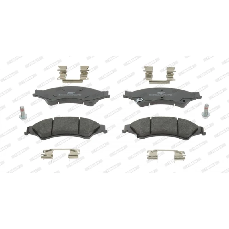 FERODO Bremseklodser FDB4832 for FORD Ranger
