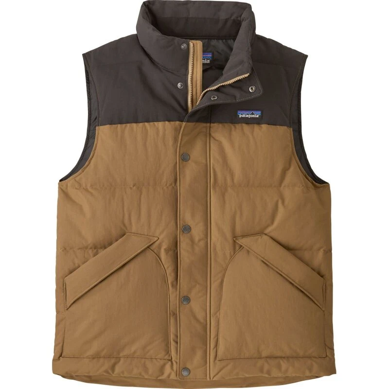 Patagonia M's Downdrift Vest Coriander Brown