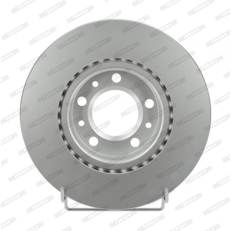 FERODO DDF2401C-1 Bremseskive, ventileret, 283 mm, for OPEL, PEUGEOT, CITROËN