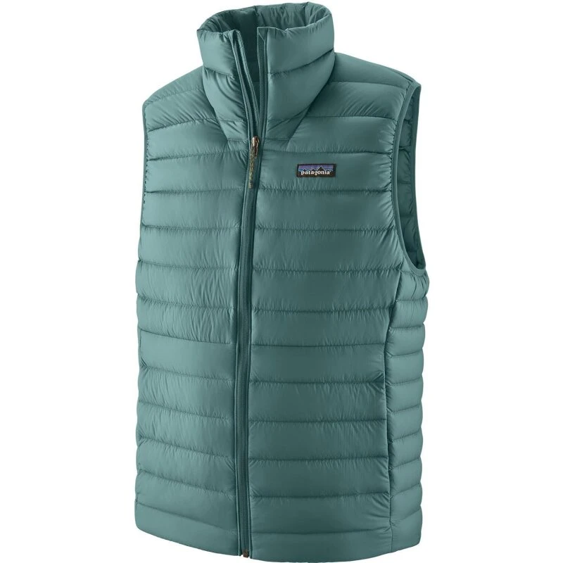 Patagonia Down Sweater Vest Herre – Sort