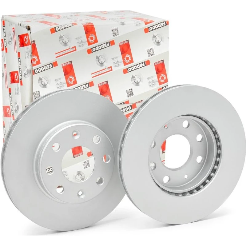 FERODO DDF1279C Ventilerede Bremseskiver, 236 mm, for Chevrolet, Saab, Daewoo