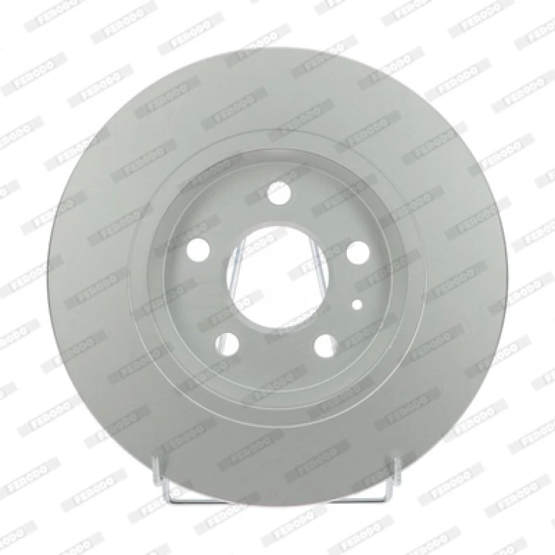 FERODO DDF1666C Bremseskiver 8K0615601M, 300 mm, bagaksel