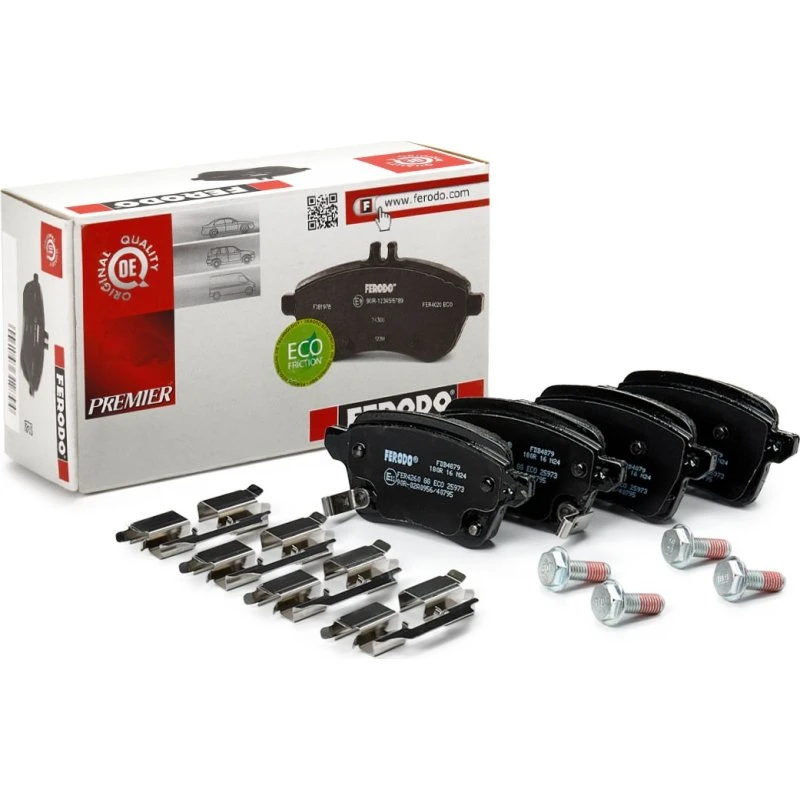 FERODO Bremseklodser FDB4879 til OPEL & FIAT