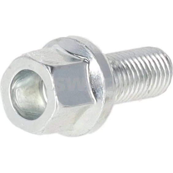 SWAG Hjulbolt M12 x 1,5, 46 mm, forzinket, 8.8, til VW/AUDI/SEAT