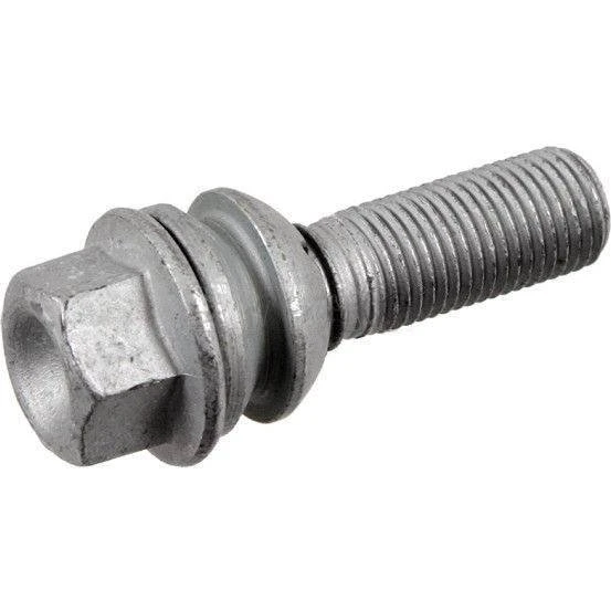 SWAG Hjulbolt M14 x 1,5, 66 mm, Zink-lamlet, 10.9, til VW, Audi, Porsche