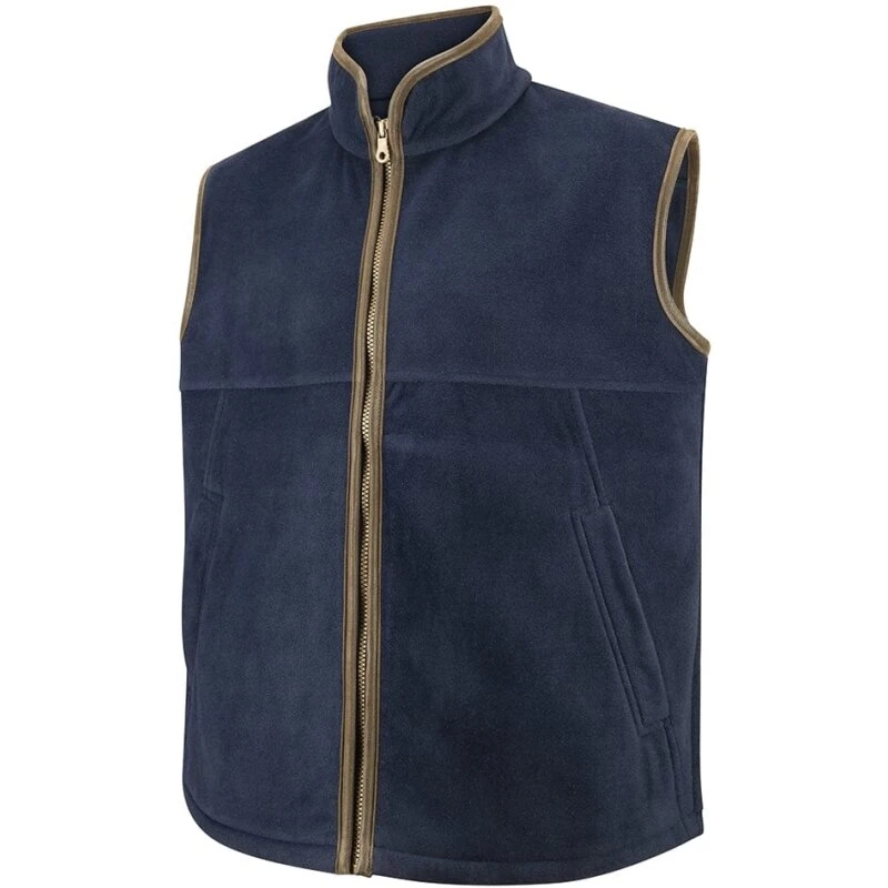 Hoggs of Fife Stenton Technical Fleecevest Navy