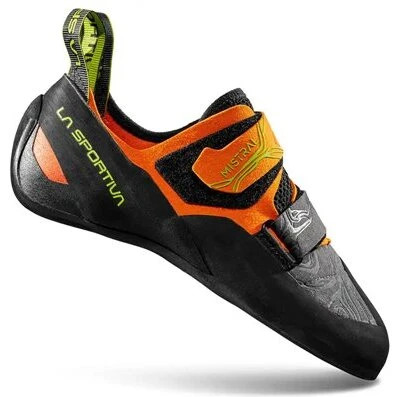La Sportiva Mistral klatresko – Hawaiian Sun/Lime Punch