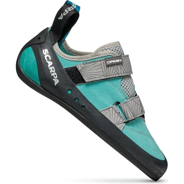 Scarpa Origin Dame klatresko Maledive/Black