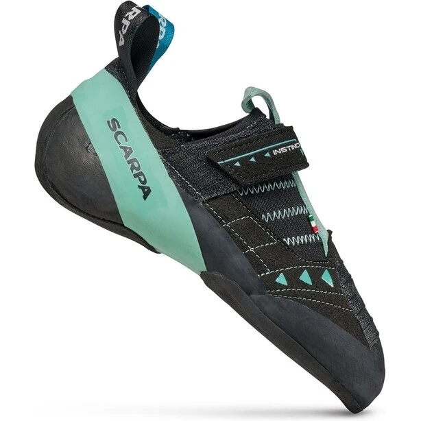 Scarpa Instinct VS Dame klatresko – Sort/Aqua