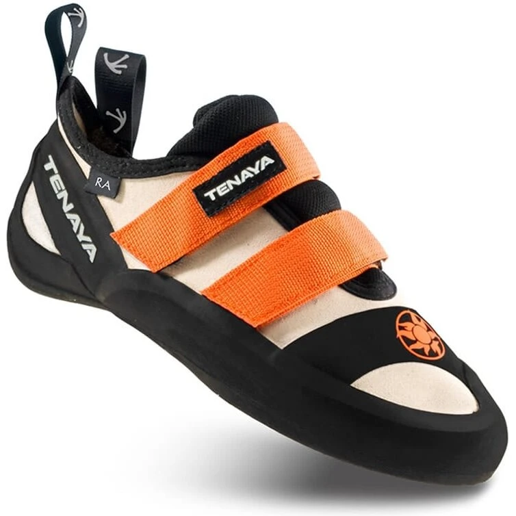 Tenaya Ra klatresko - Orange/Hvid/Sort