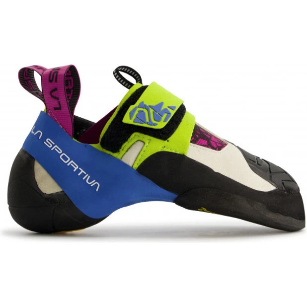 La Sportiva Womens Skwama dameklatresko apple green