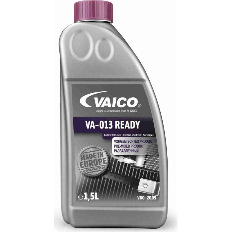 VAICO Frostbeskyttelse V60-2005, 1,5 L, violet, til VW, AUDI, SKODA