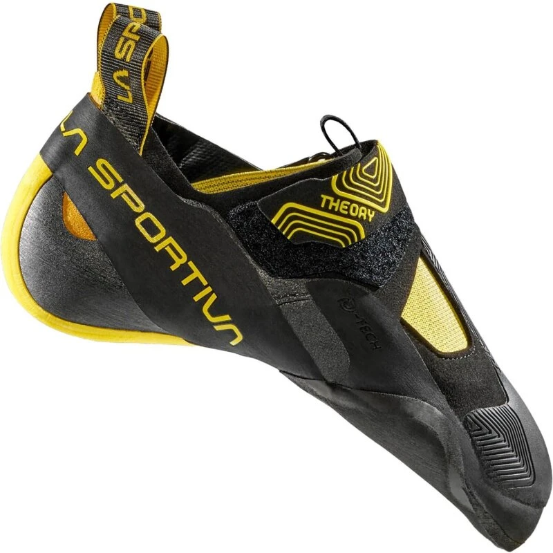 La Sportiva Theory Unisex klatresko - Sort (2021)