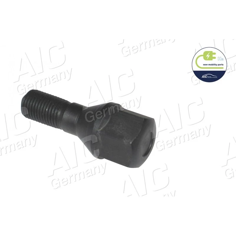 AIC Hjulbolt M12 x 1,25, 52 mm, 10.9, til Peugeot & Citroën