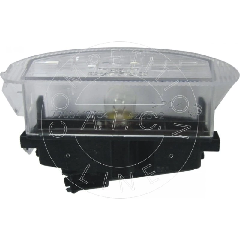 AIC 53397 Nummerpladelys til Renault Clio II & Twingo I